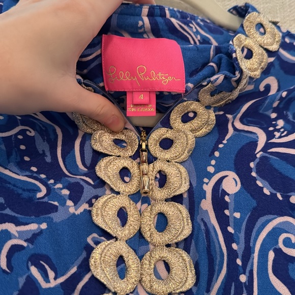 Lilly Pulitzer Gracelynn Stretch Tunic Dress - Picture 4 of 4